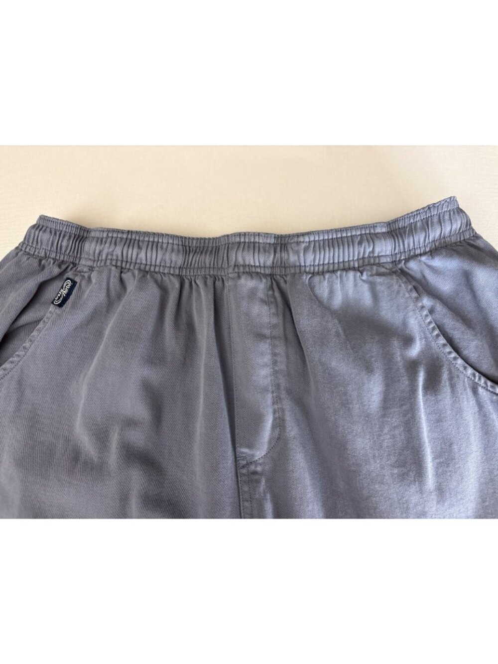 Crazy Shirts Hawaii Men's Blue-Gray Elastic Waist Joggers Pants Medium Vintage - Picture 5 of 16